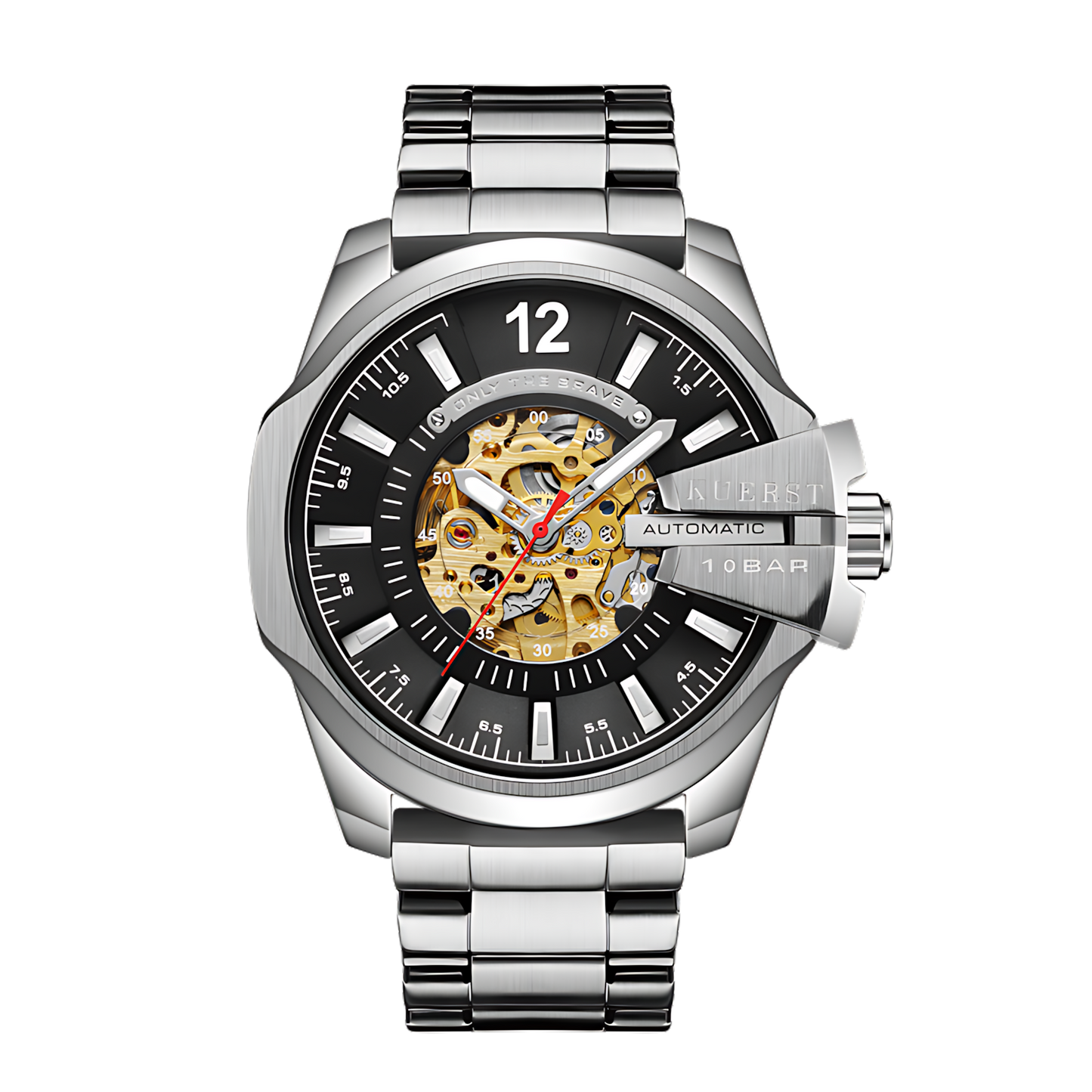 EdgeTime Automatic steel
