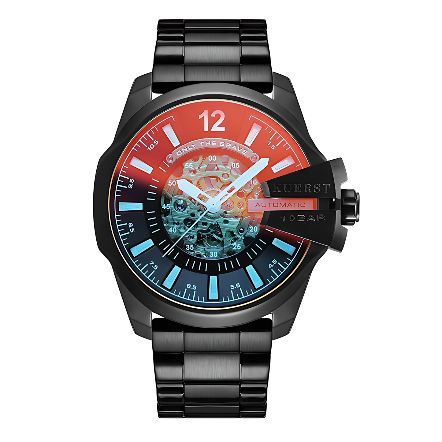 EdgeTime Automatic steel
