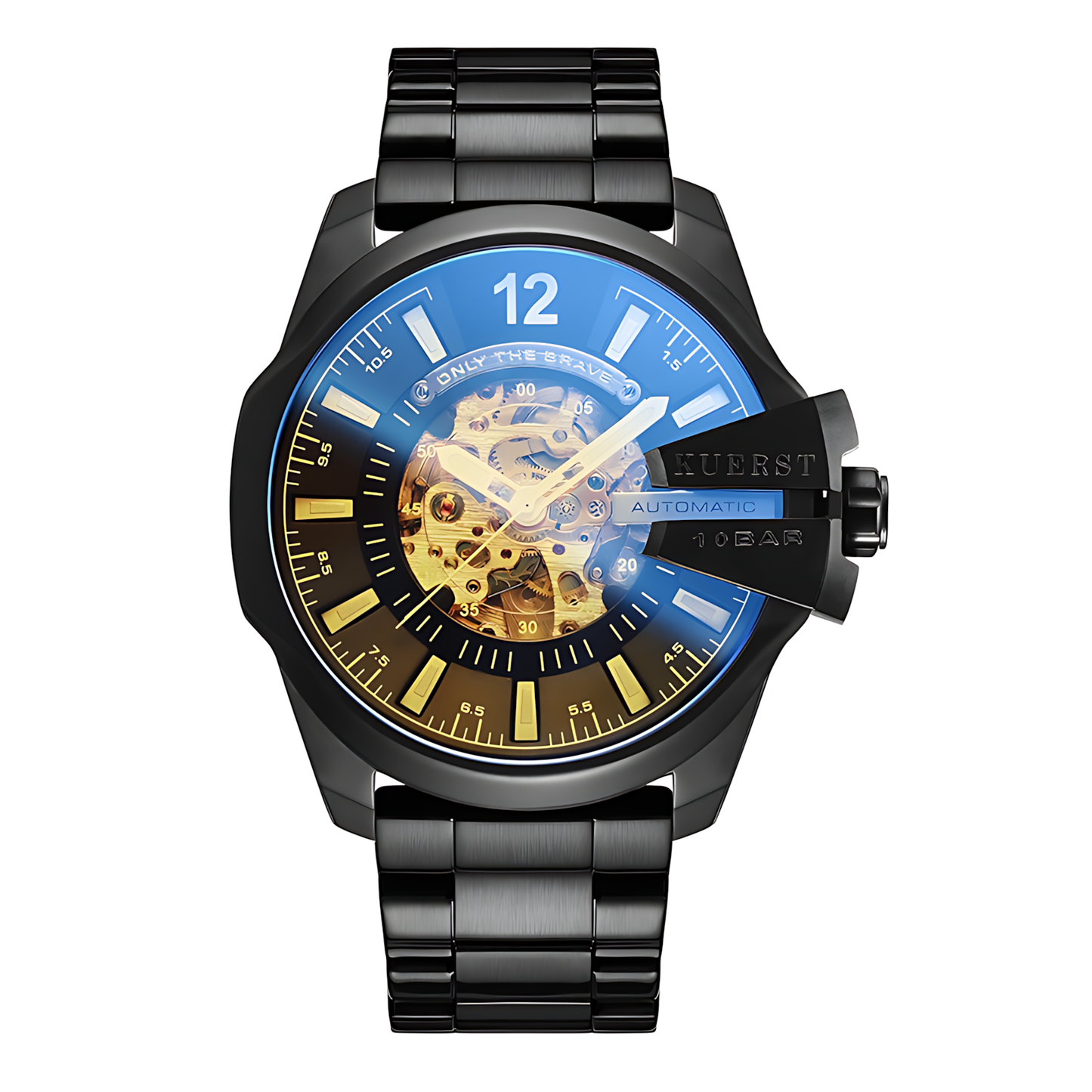 EdgeTime Automatic steel
