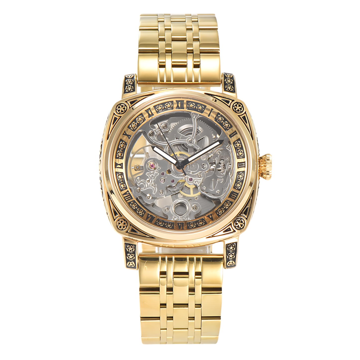KUERST PlatinumVerve Automatic steel