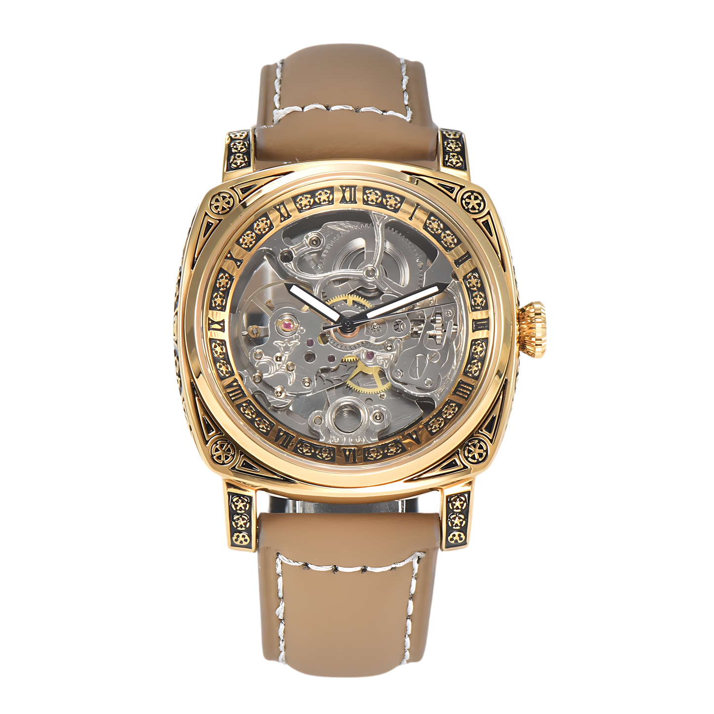 KUERST PlatinumVerve Automatic leather