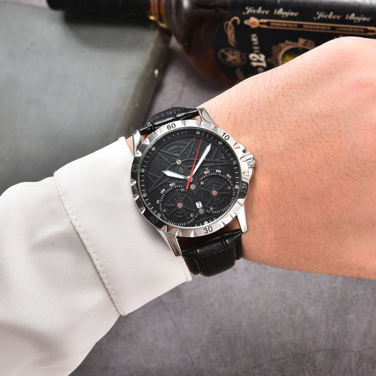 KUERST InkVerve Automatic leather