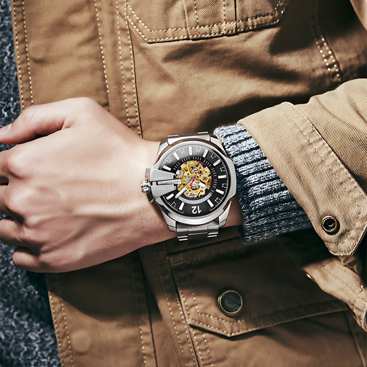 EdgeTime Automatic steel