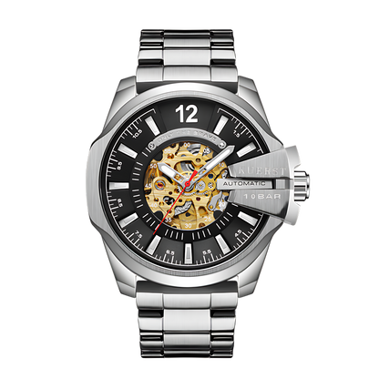 EdgeTime Automatic steel