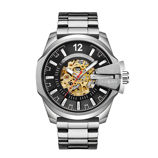 EdgeTime Automatic steel