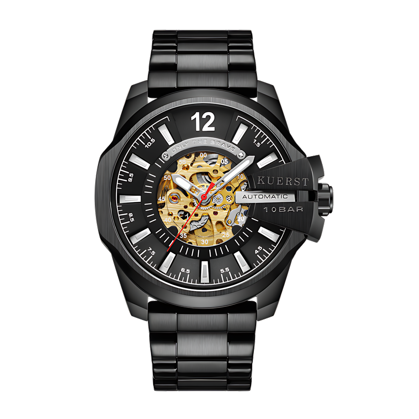 EdgeTime Automatic steel