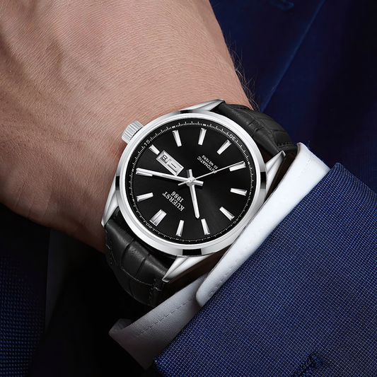 KUERST GentleHour Automatic leather