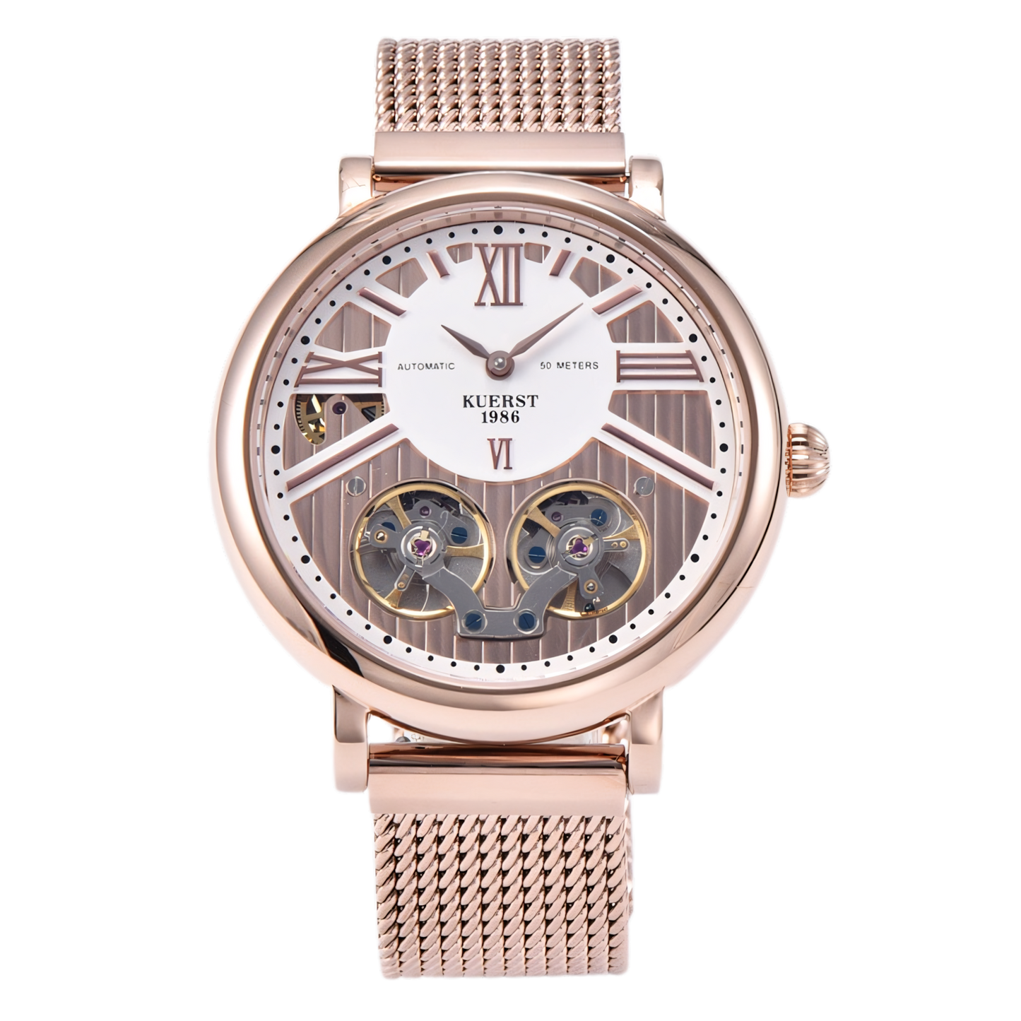 KUERST PlatinumEon Automatic steel