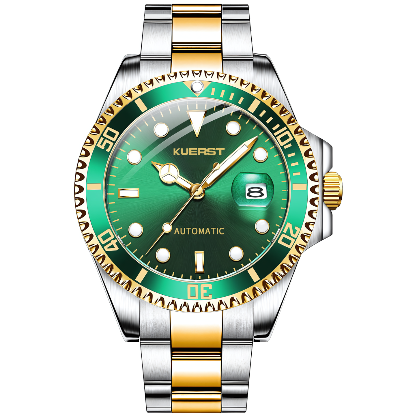 KUERST LunarEon Automatic steel