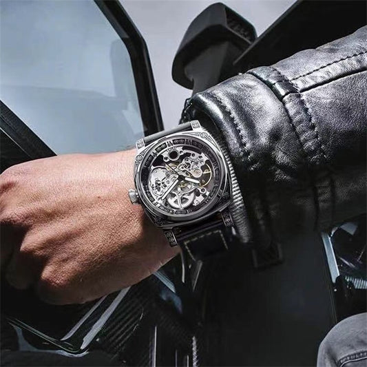 KUERST PlatinumVerve Automatic leather