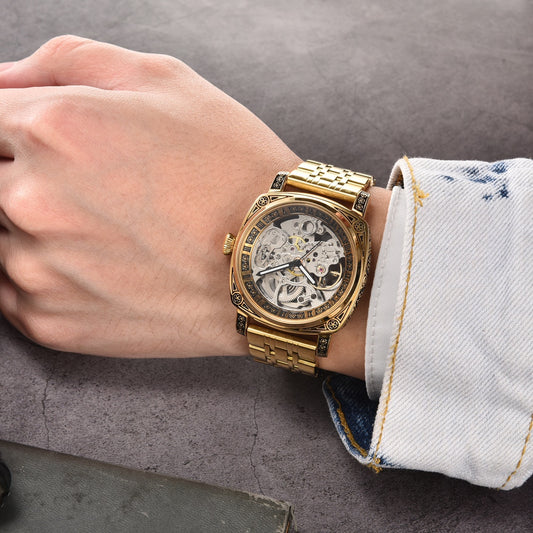 KUERST PlatinumVerve Automatic steel