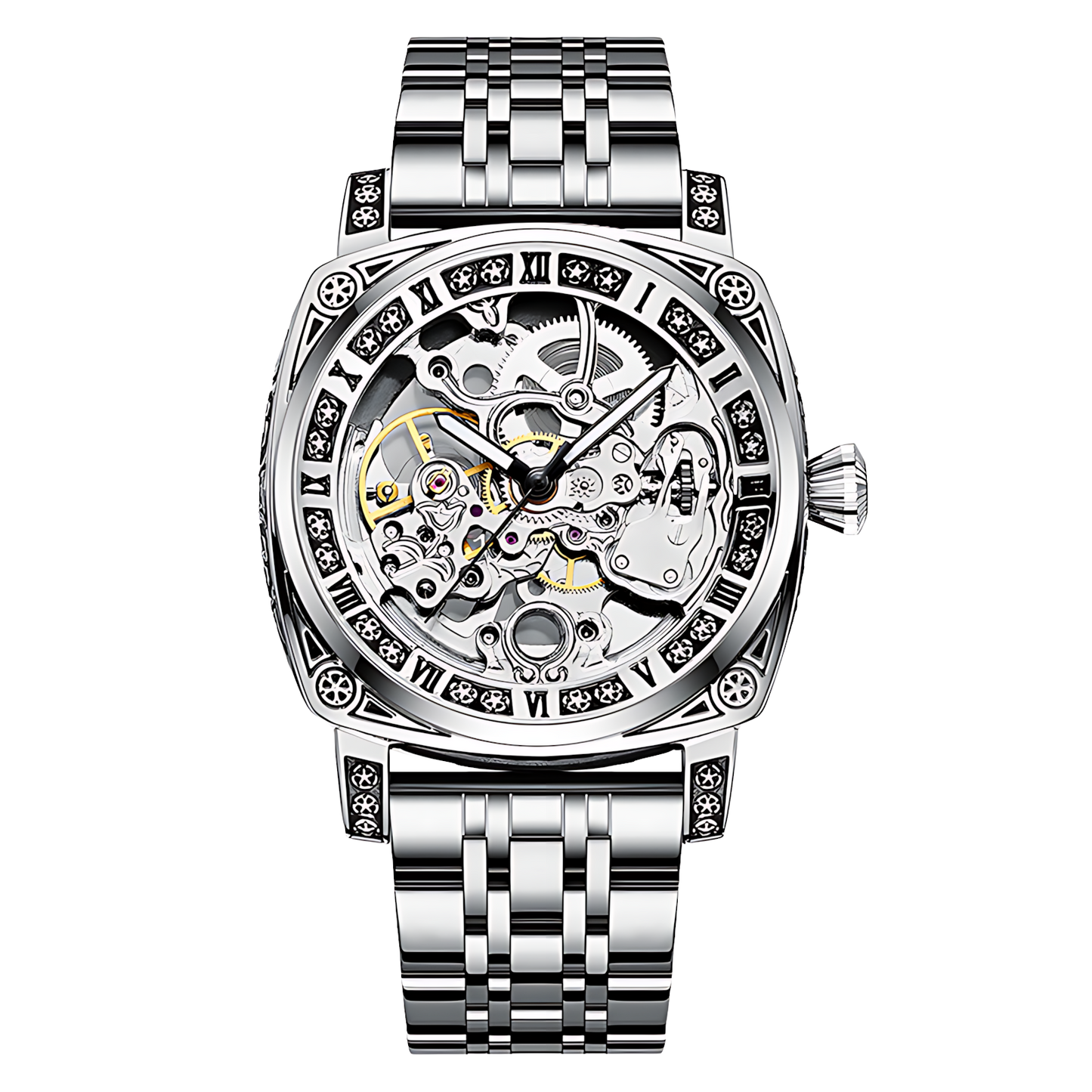 KUERST PlatinumVerve Automatic steel