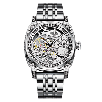 KUERST PlatinumVerve Automatic steel