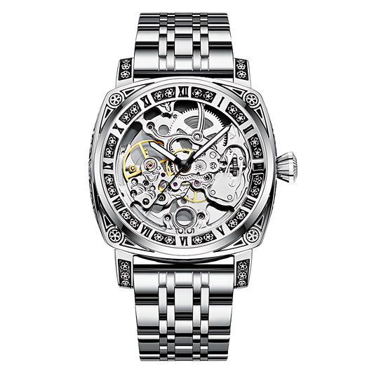 KUERST PlatinumVerve Automatic steel
