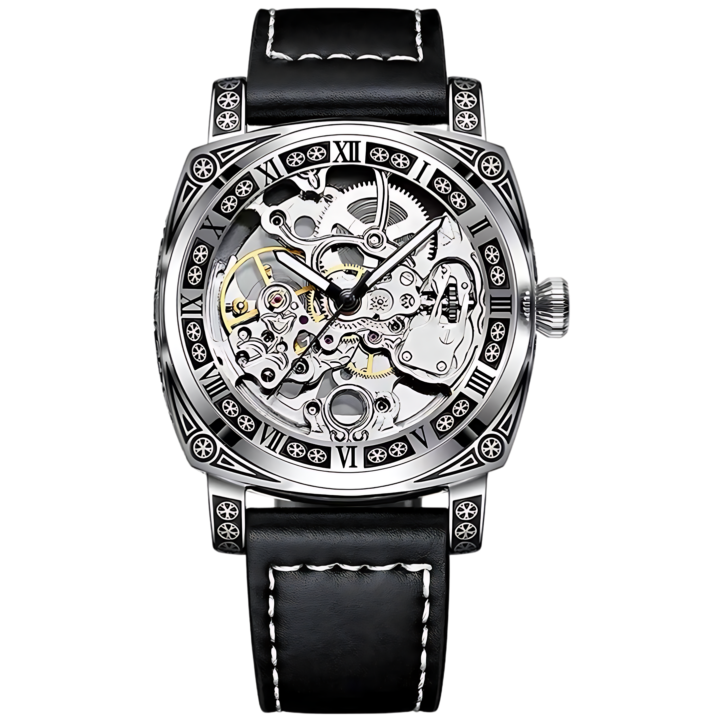 KUERST PlatinumVerve Automatic leather