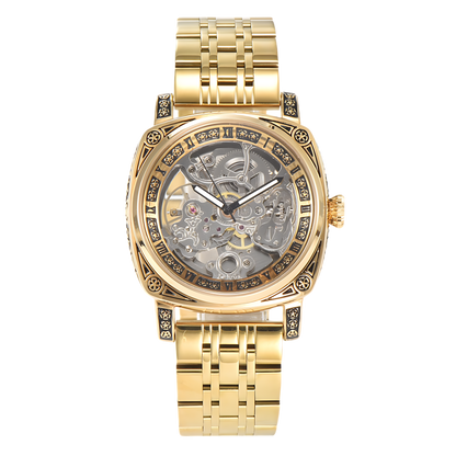 KUERST PlatinumVerve Automatic steel